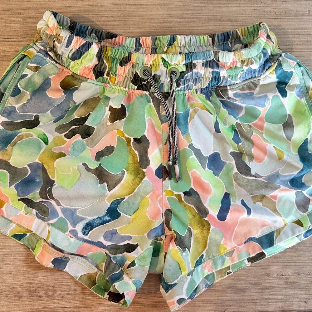 Athleta Girls Play More 3" Shorts - Quick Dry